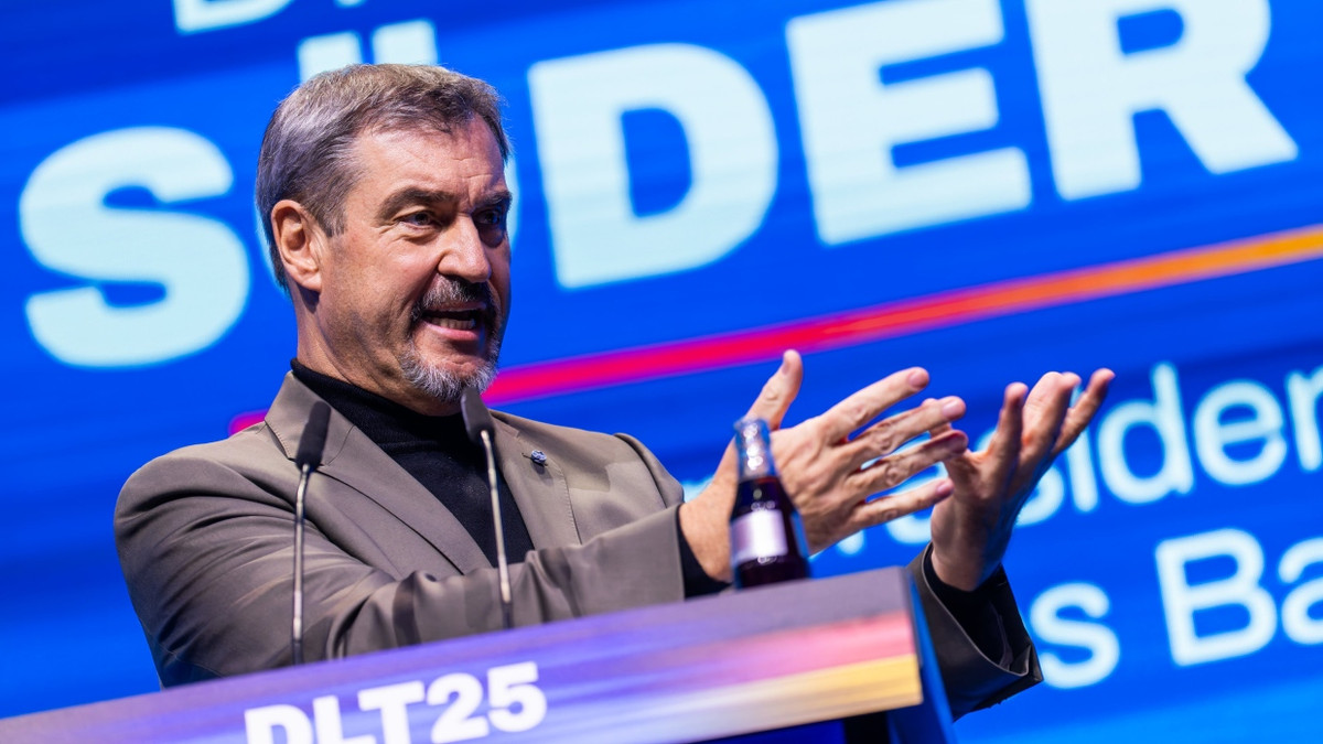 Liveblog Bundespolitik: Söder will gemeinsame Lösung in Rentenstreit finden Liveblog Bundespolitik: Söder will gemeinsame Lösung in Rentenstreit finden