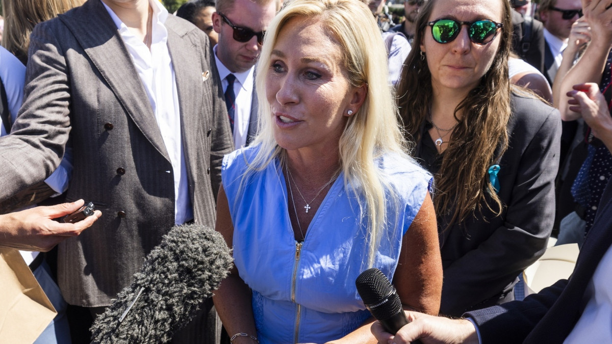 Liveblog USA unter Trump: Abgeordnete Greene beklagt nach Trump-Kritik massive Anfeindungen Liveblog USA unter Trump: Abgeordnete Greene beklagt nach Trump-Kritik massive Anfeindungen