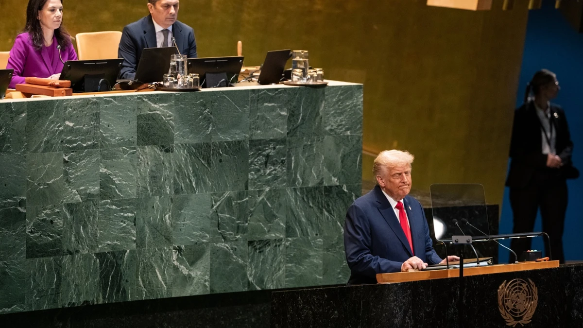 UN-Vollversammlung: Wie Trump die deutsche Regierung lobte