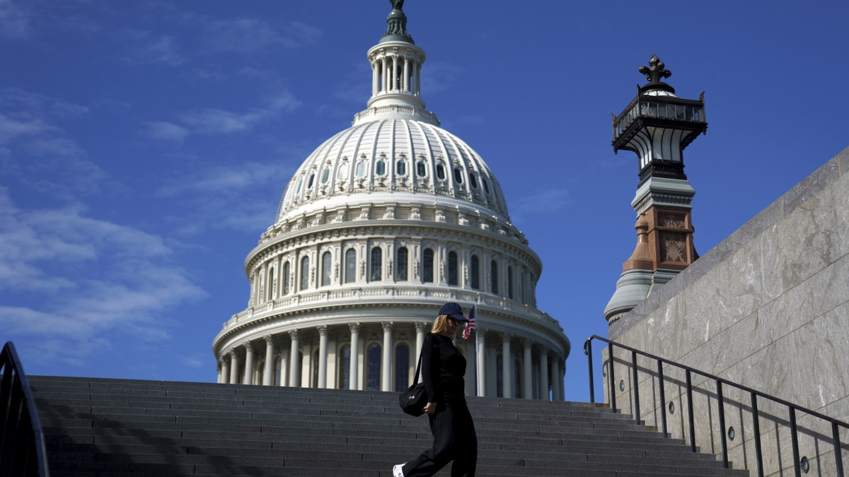 Das Kapitol in Washington am Mittwoch - EPA