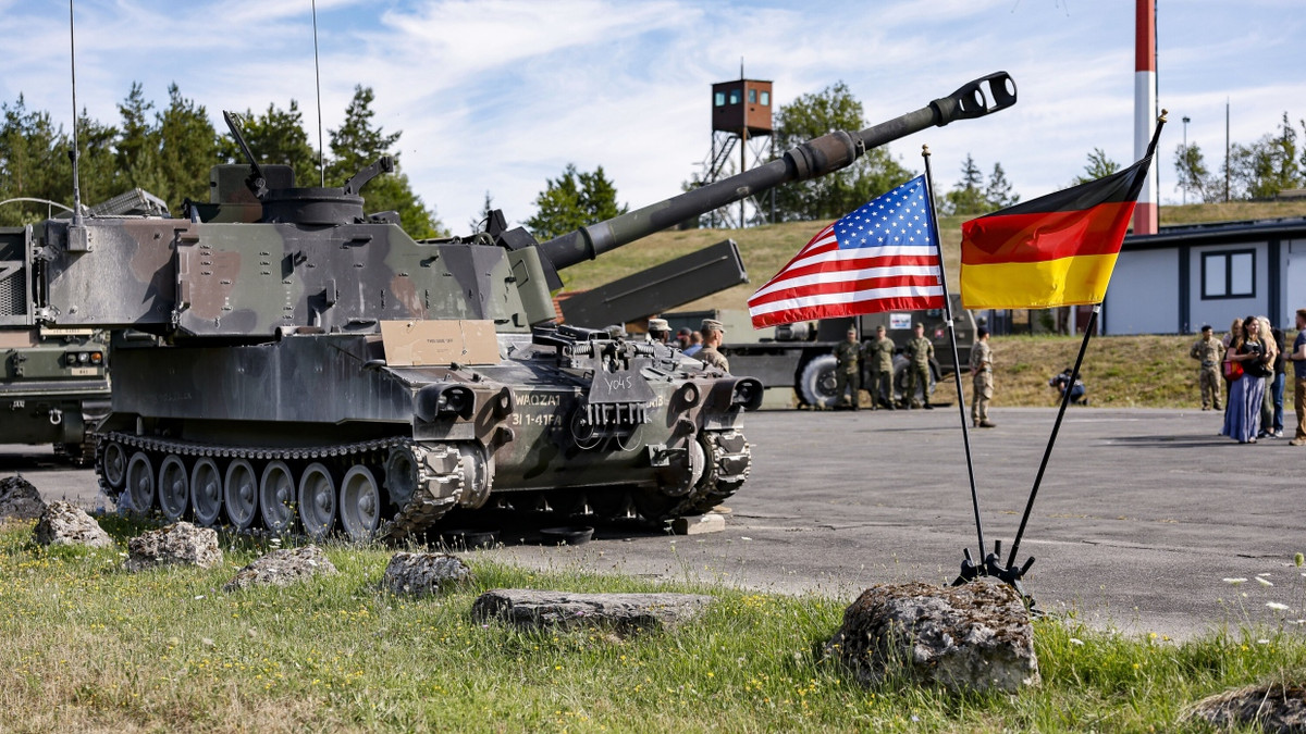 Folgen des Shutdowns: Warum die US-Armee in Deutschland den Gang zu Tafeln empfiehlt Folgen des Shutdowns: Warum die US-Armee in Deutschland den Gang zu Tafeln empfiehlt