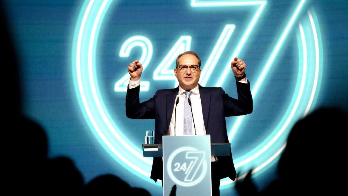 Schwerpunkt der Rede Dobrindts war seine Migrationspolitik, die er selbst sehr lobte. - Ben Kilb