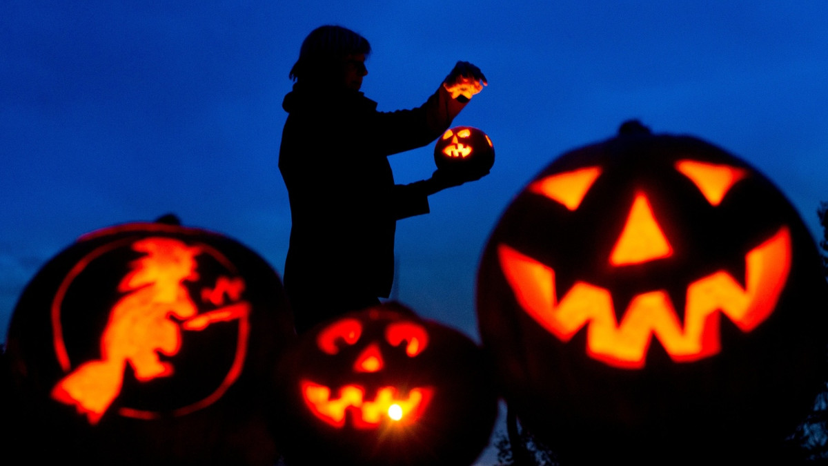 Gruselig darf es unbedingt, ungesund muss der Halloween-Spaß für de Kinder aber nicht unbedingt sein. - dpa