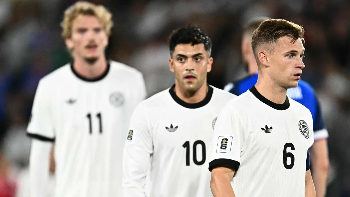 Dieser Weg wird kein leichter sein: Deutschland strauchelt in der WM-Qualifikation. - AFP