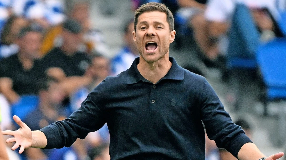 Makellos: Xabi Alonso gewinnt die ersten vier Ligaspiele als Trainer von Real Madrid. - AFP