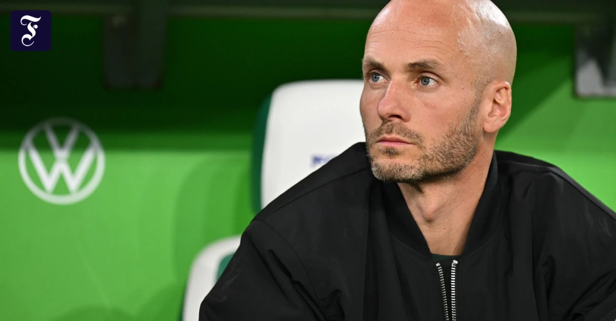 Wolfsburg verliert: Für Simonis wird es richtig eng