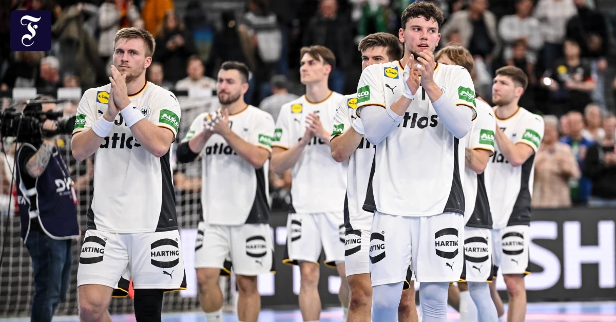 „Weiter Weg“ bis zur EM: Deutsche Handballer verlieren gegen Island