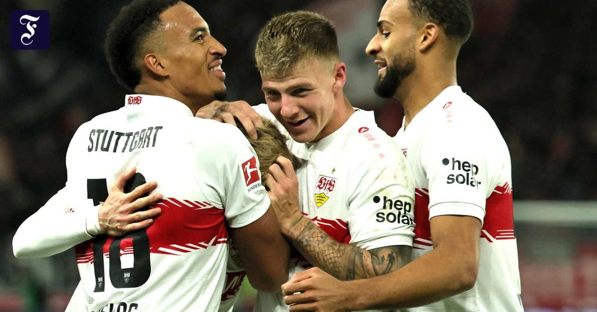 Heimsieg in Bundesliga: Der VfB Stuttgart verschärft die Mainzer Krise