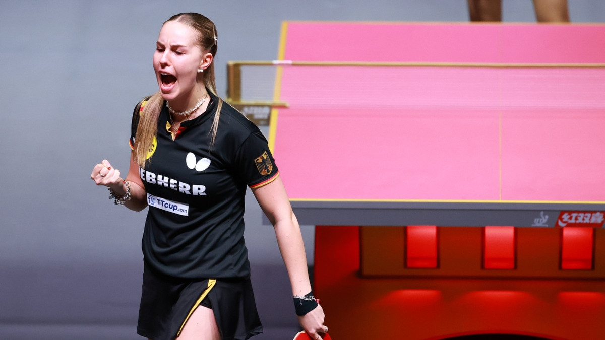 Erfolgreiche Spitzenspielerin: Annett Kaufmann - dpa
