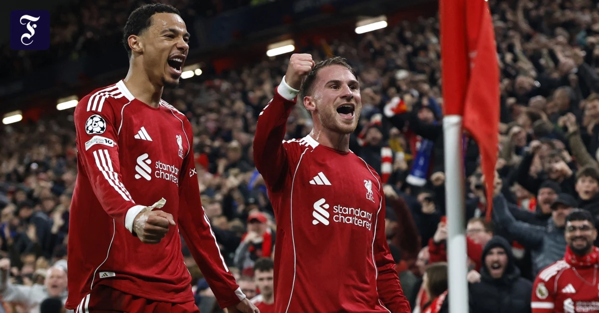 Champions League: FC Liverpool bezwingt Real Madrid