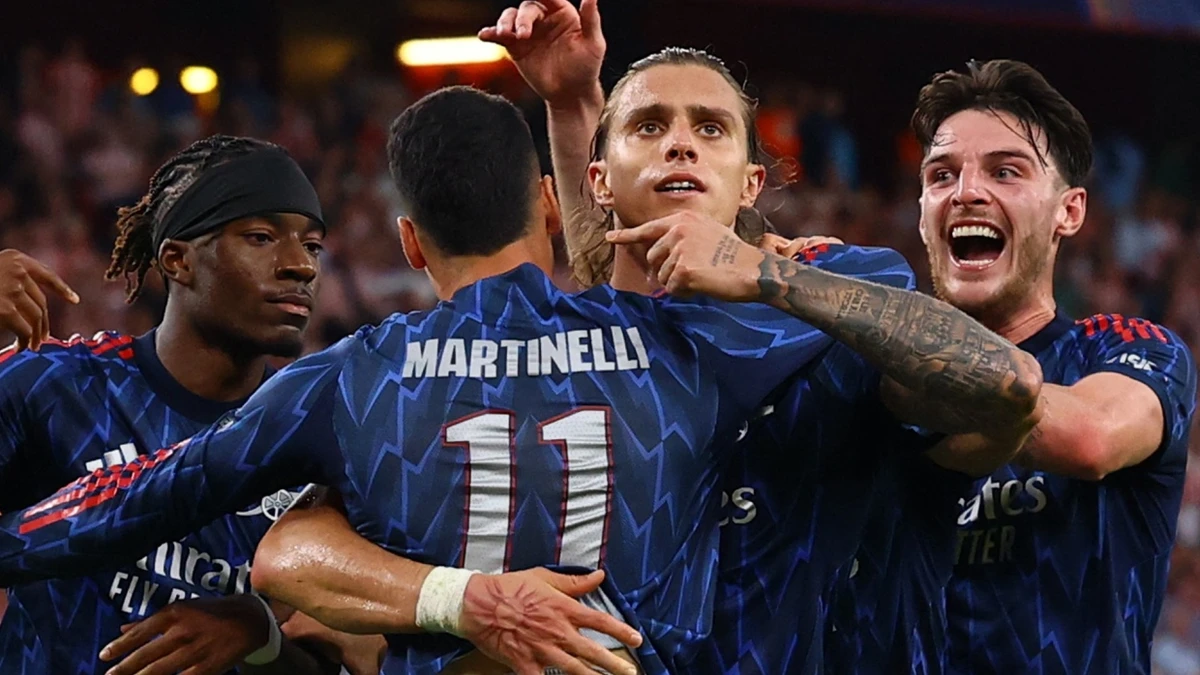 Champions-League-Auftakt: Blasses Arsenal holt Arbeitssieg in Bilbao