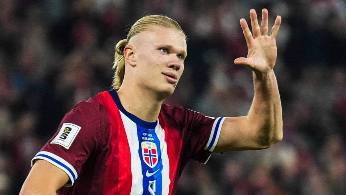 WM-Qualifikation: Haaland mit Fünferpack – England mit Tuchel auf Kurs