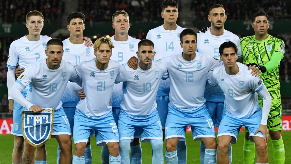 San Marino holte bisher keinen Punkt in dieser WM-Qualifikation. - Reuters