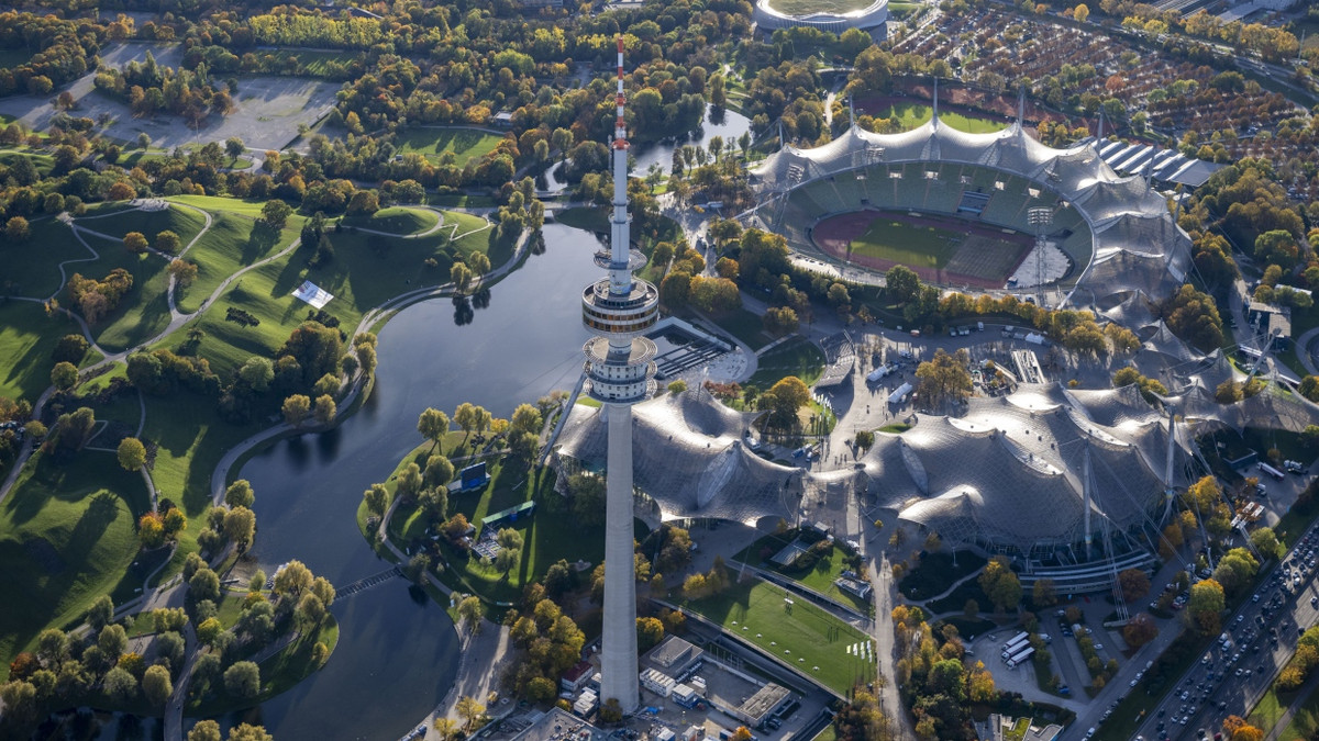Olympia unter dem Weltzelt: Die Spiele von 1972 wirken in München bis heute nach. - dpa