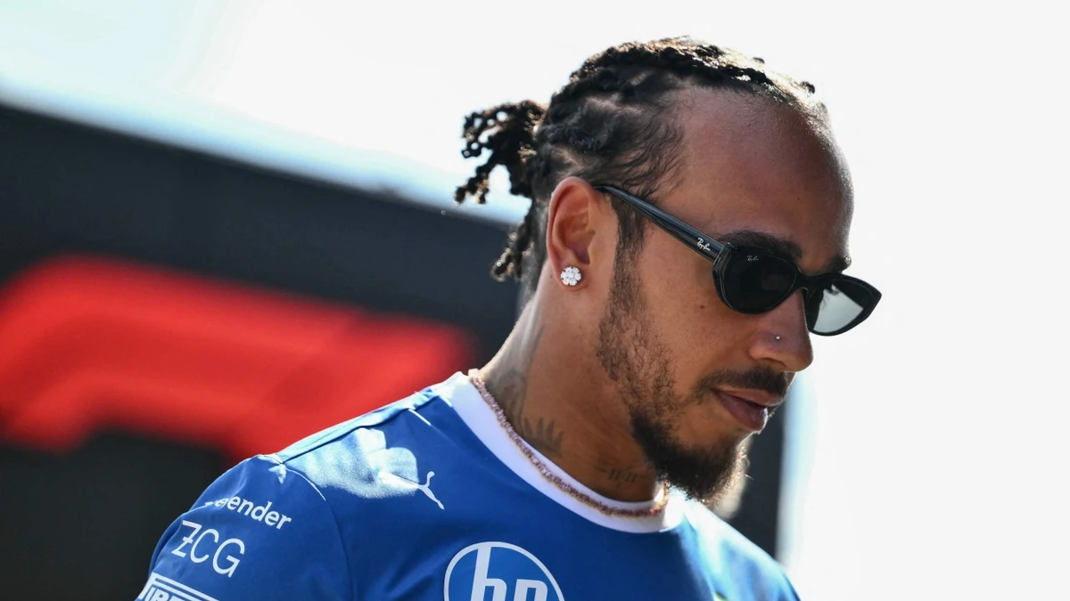 Zweifelt und verzweifelt: Lewis Hamilton - AFP