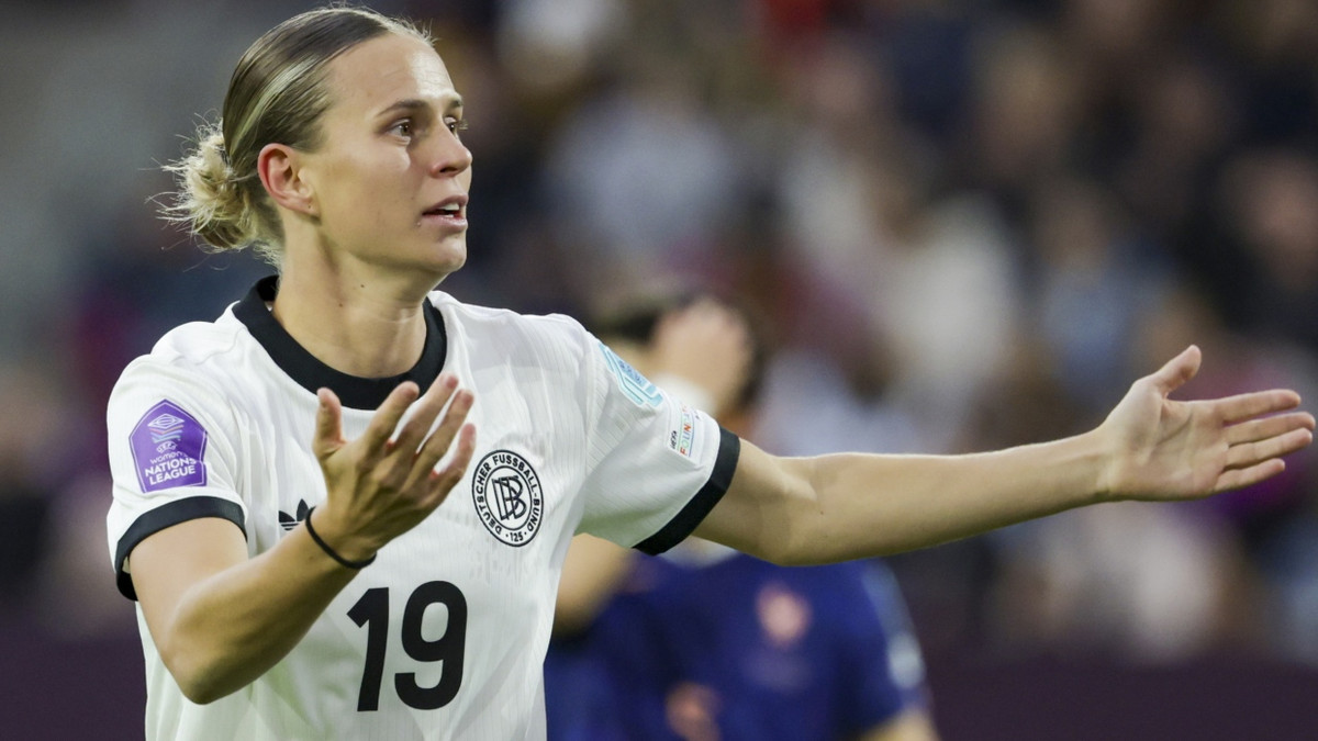 Klara Bühl: Beruf: Fußballprofi – Alter: 24 – Sternzeichen: Schütze - EPA