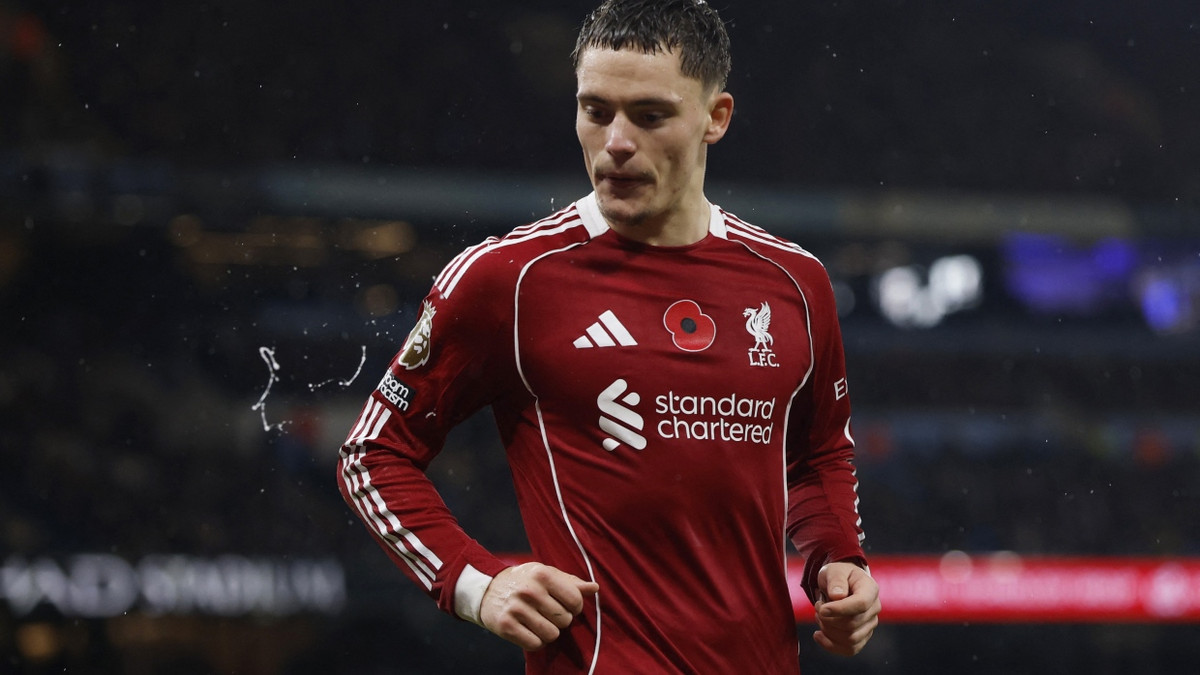 Premier League: Wirtz und Liverpool gehen bei Manchester City unter Premier League: Wirtz und Liverpool gehen bei Manchester City unter