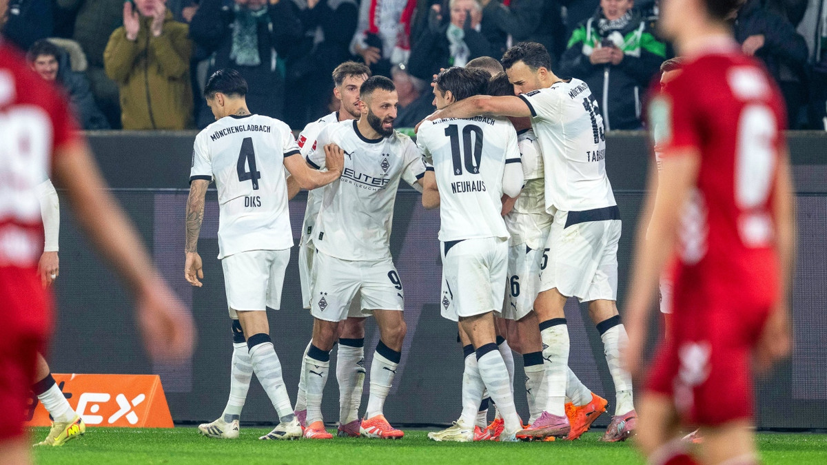 Dritter Sieg in Serie: Gladbach gewinnt das Derby gegen Köln