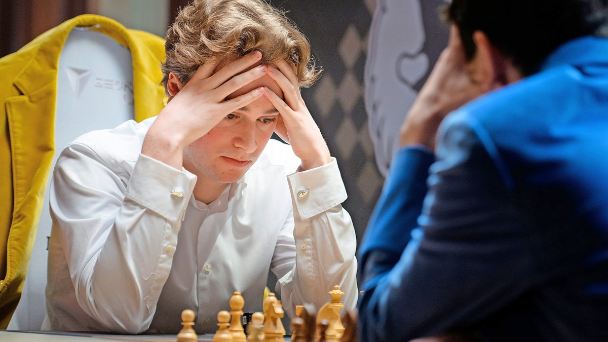 Vordenker: Vincent Keymer - dpa