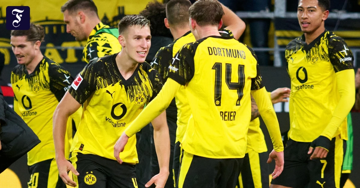 1:0 gegen 1. FC Köln: Nach Dortmunds Siegtor qualmt Beier der Schädel