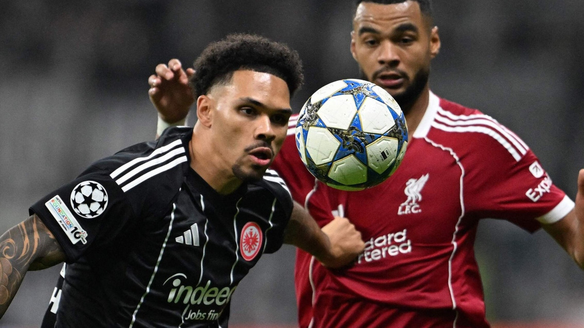 Eintracht Frankfurt: Wie sich Nnamdi Collins aus dem Tief kämpfte