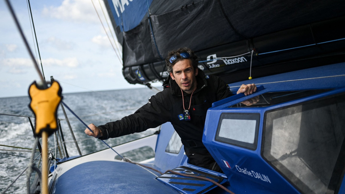 64 Tage auf dem Meer: Dalin gewann Vendée Globe trotz Krebserkrankung