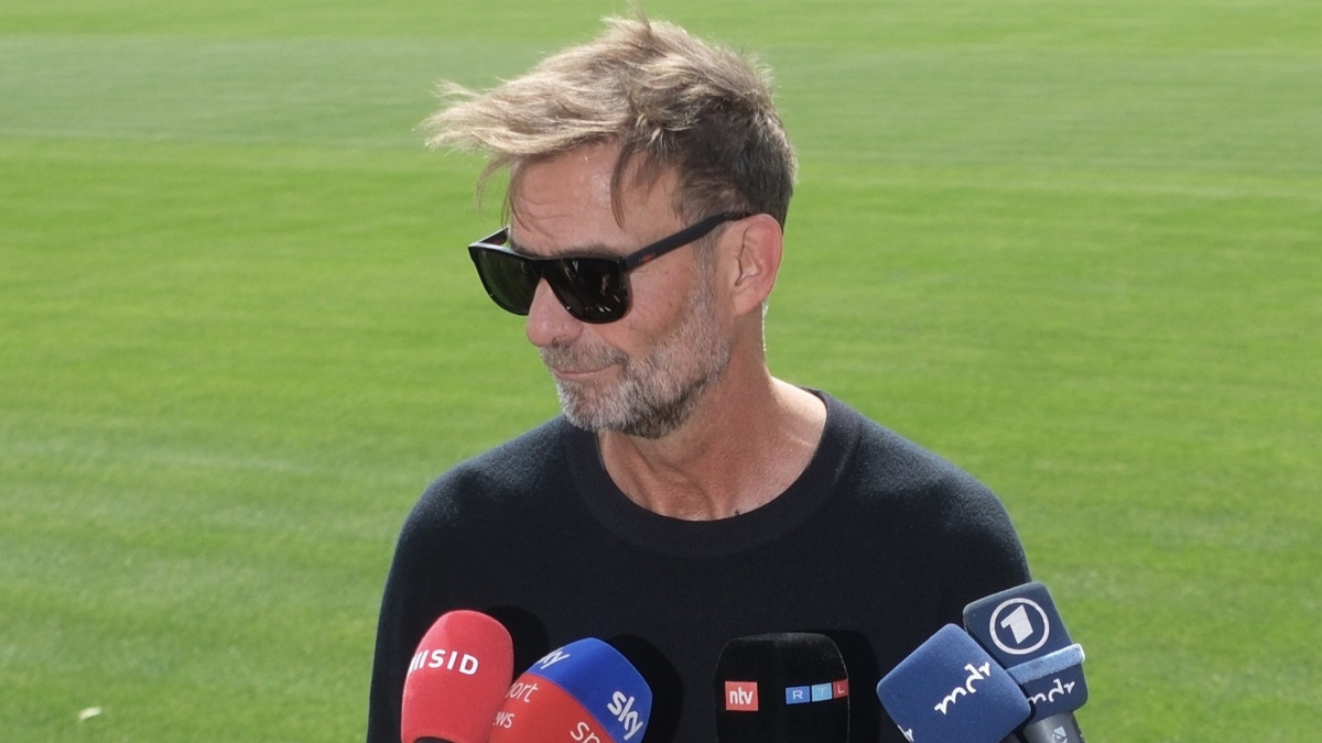 Jürgen Klopp könnte sich ein Comeback „theoretisch“ vorstellen. - dpa