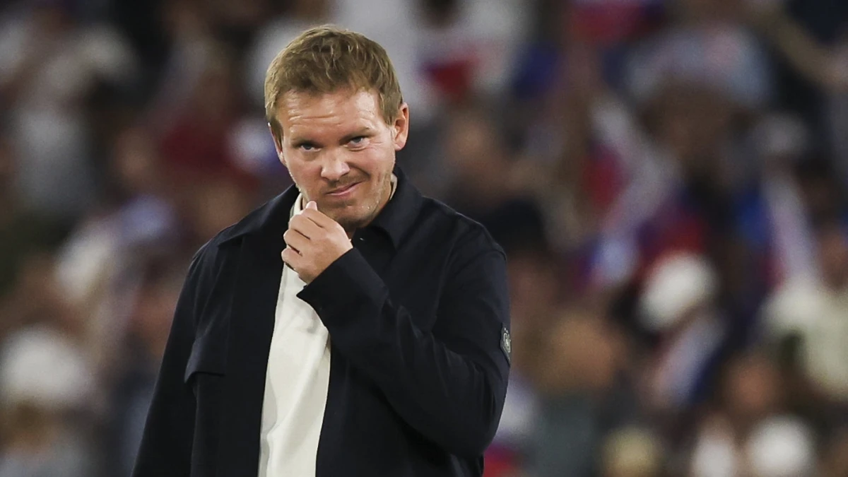Julian Nagelsmann - dpa