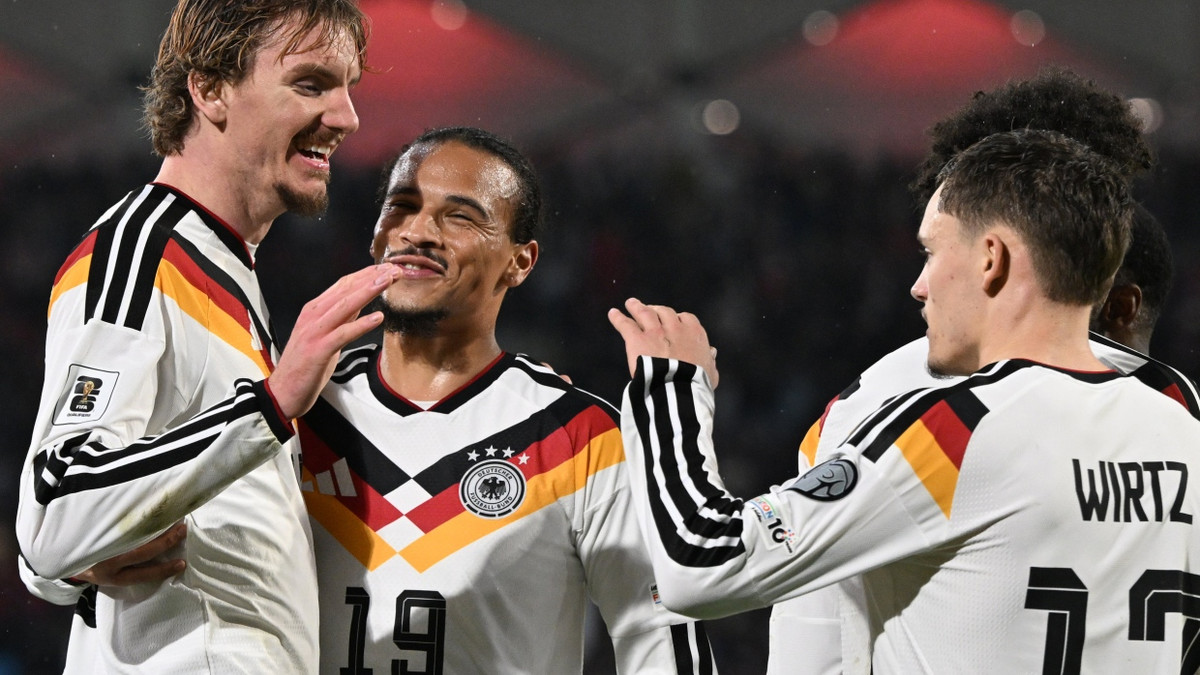 WM-Qualifikation in Reichweite: Deutschland schlägt Luxemburg glanzlos WM-Qualifikation in Reichweite: Deutschland schlägt Luxemburg glanzlos