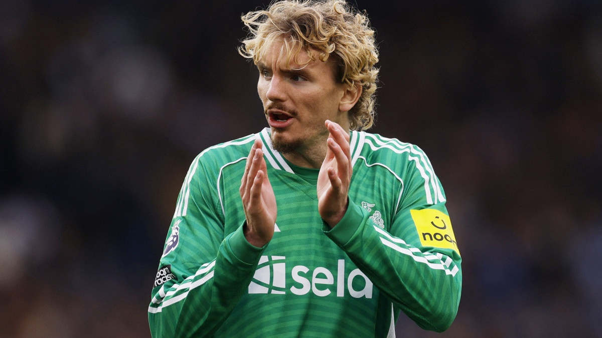 Nick Woltemade ist angekommen bei Newcastle United und in der Premier League. - Reuters