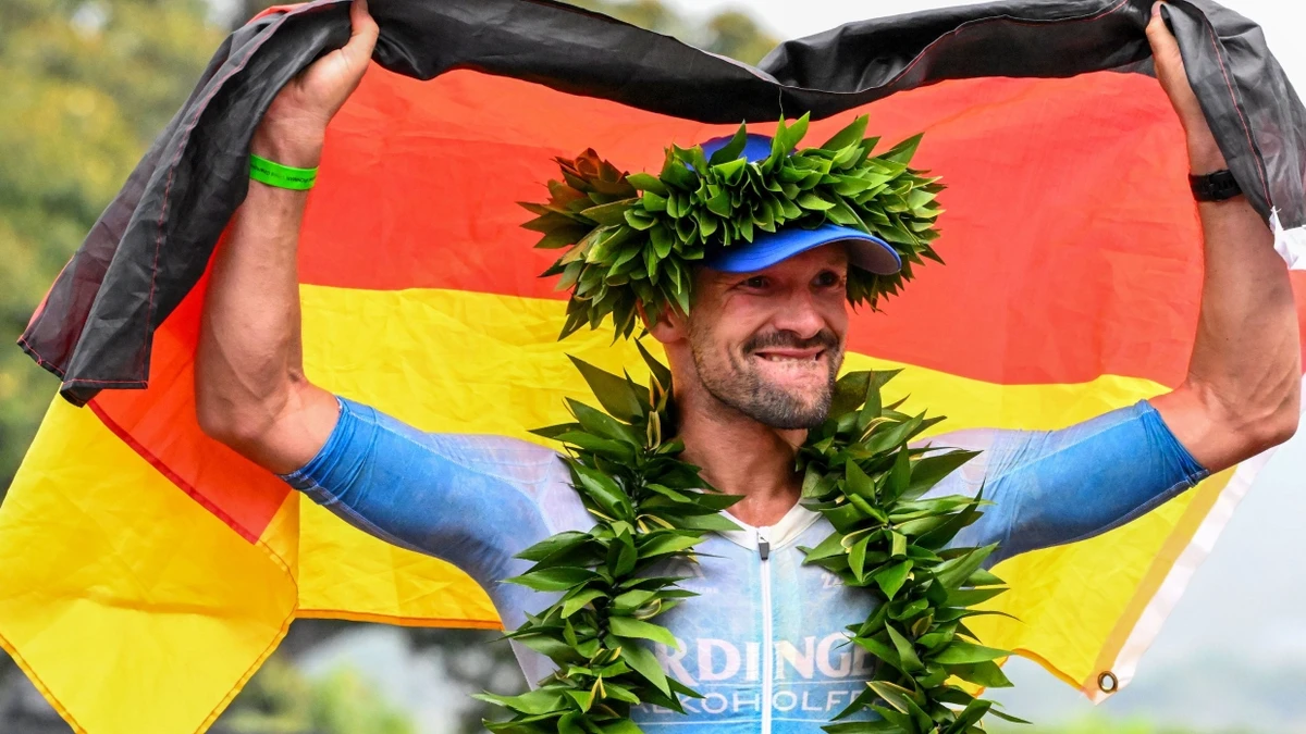 Triathlet Lange: „Die Weltmeisterschaft ist für mich das Wichtigste“ - dpa