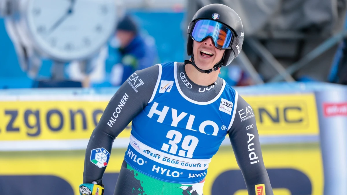 Matteo Franzoso ist tot: Italienischer Skirennfahrer nach Trainingssturz gestorben