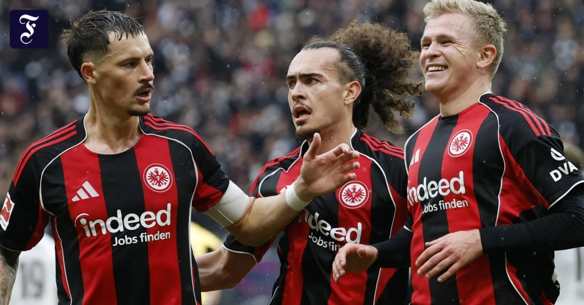 2:0 gegen FC St. Pauli: Eintracht Frankfurt kann es doch ohne Gegentor