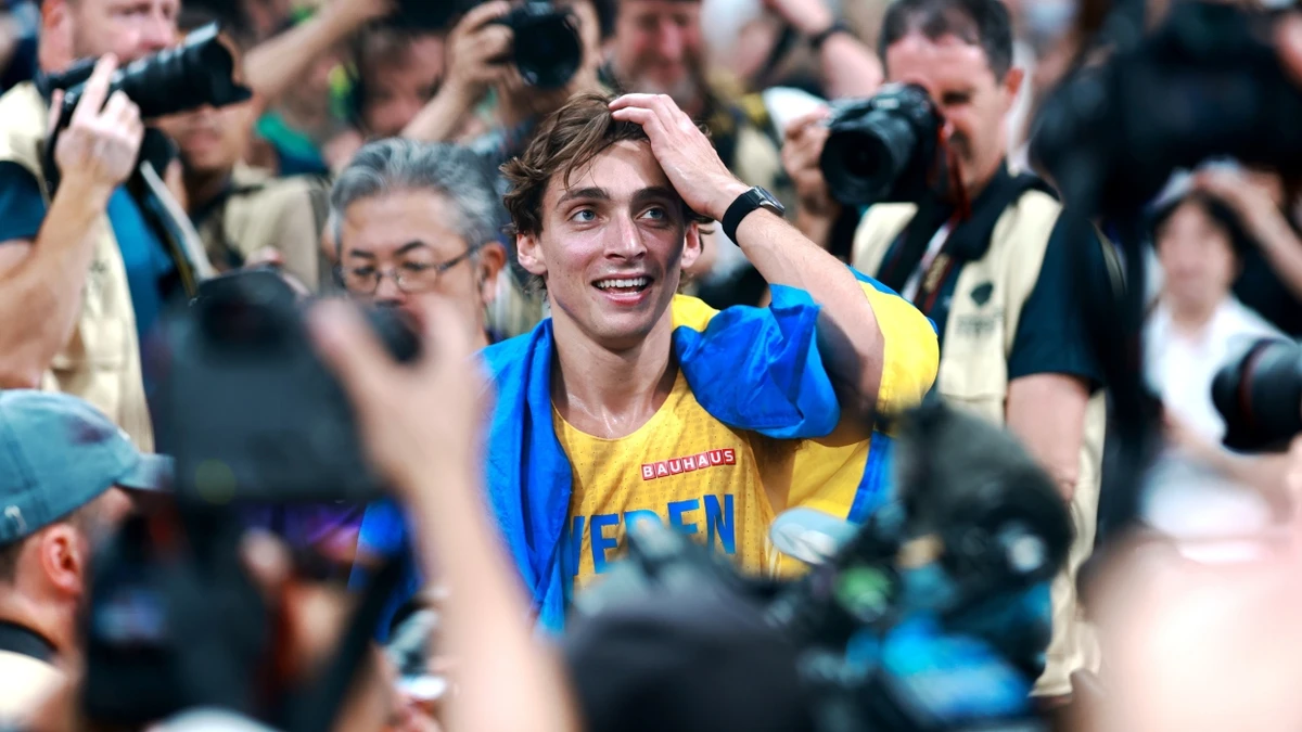 Leichtathletik-WM in Tokio: Stabhochspringer Duplantis mit nächster Weltrekord-Show