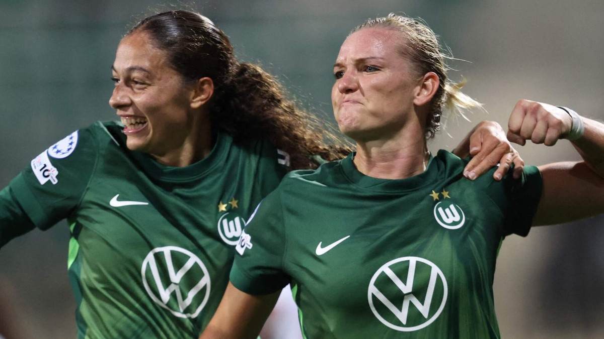 Champions League der Frauen: Wolfsburg schlägt Paris Saint-Germain 4:0