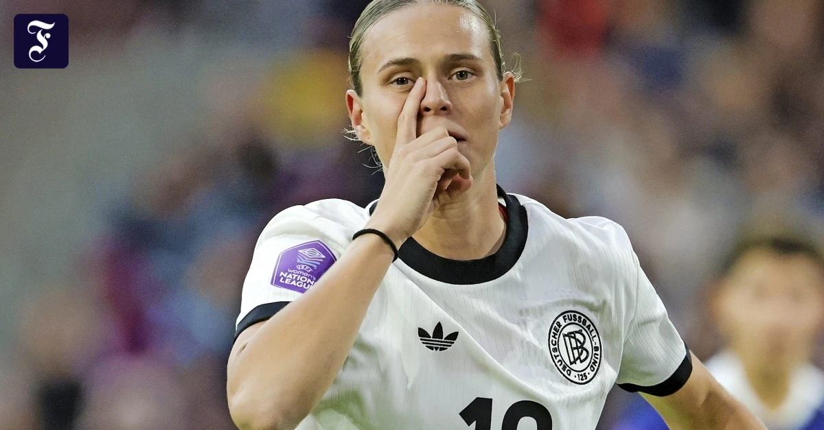 Sieg in Nations League: Große Befreiung mit kleinem Makel für DFB-Frauen