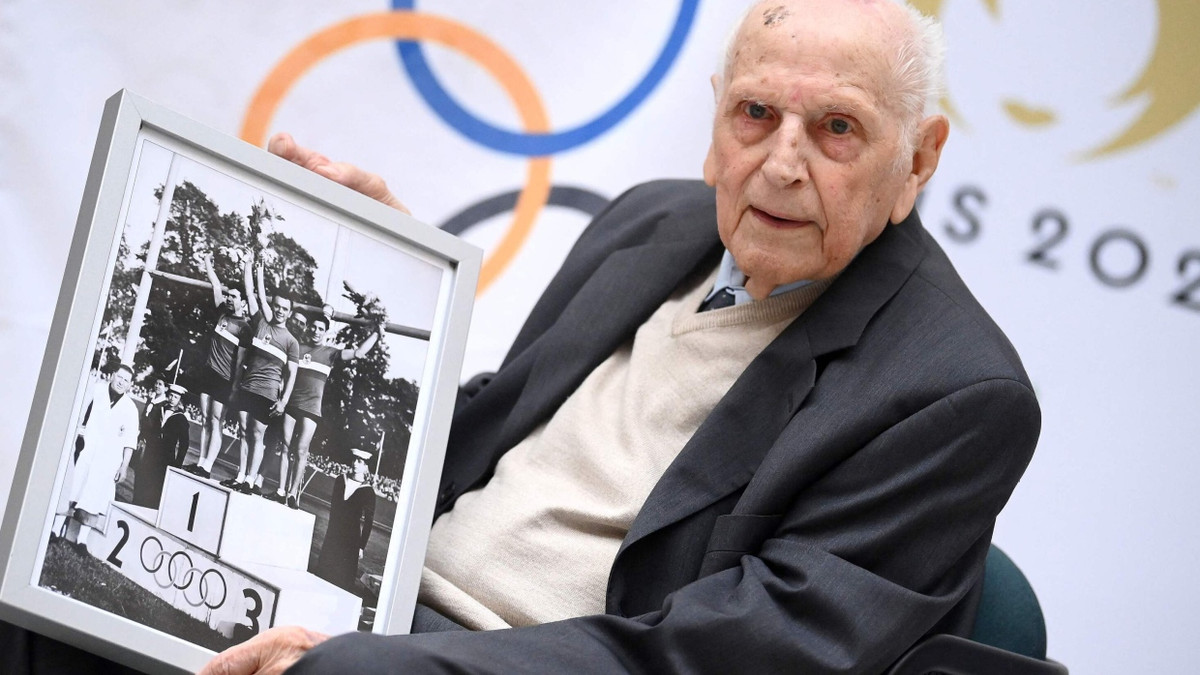 Franzose Charles Coste: Ältester Olympiasieger mit 101 Jahren gestorben