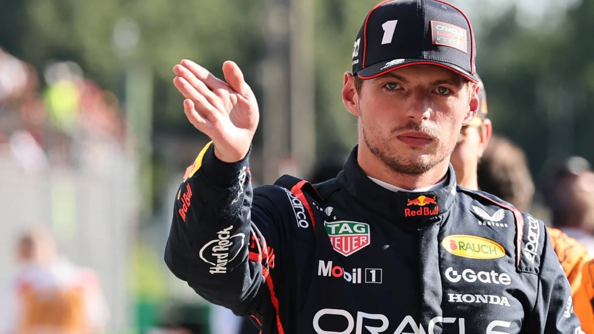 Weltmeister Max Verstappen - Imago
