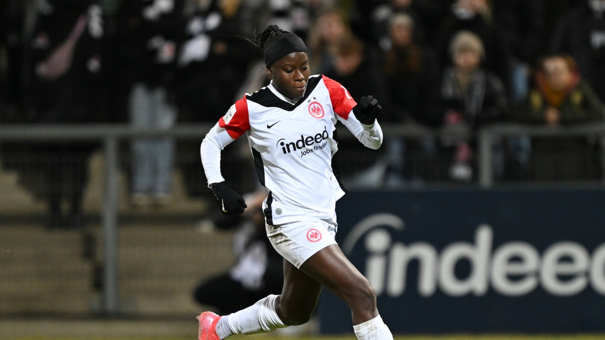 3:2-Erfolg in Wolfsburg: Eintracht-Frauen gewinnen in Unterzahl