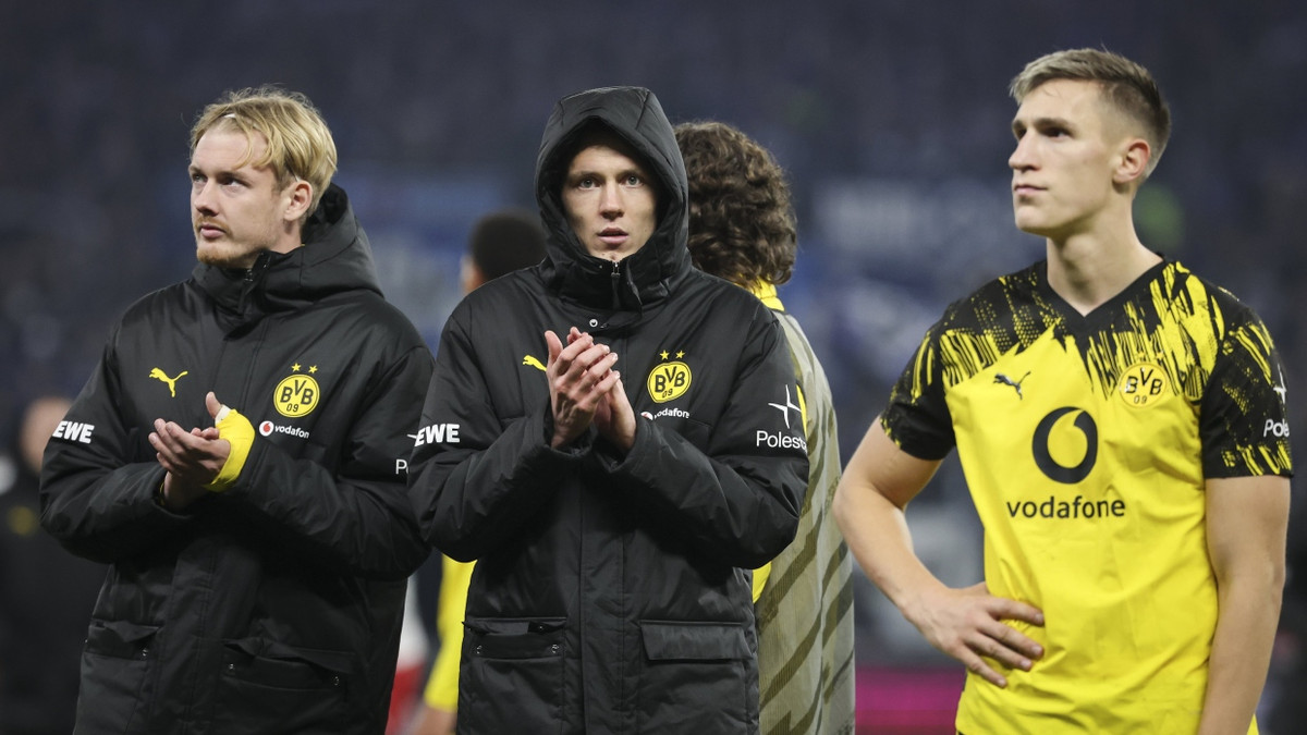 BVB verpasst Sieg: „Das späte Tor ist ärgerlich“ BVB verpasst Sieg: „Das späte Tor ist ärgerlich“