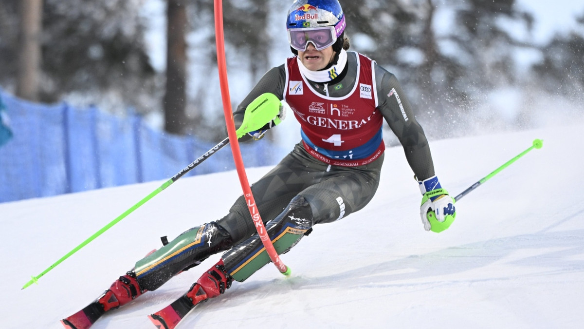 Alpiner Ski-Weltcup: Braathens historischer Slalom-Sieg für Brasilien