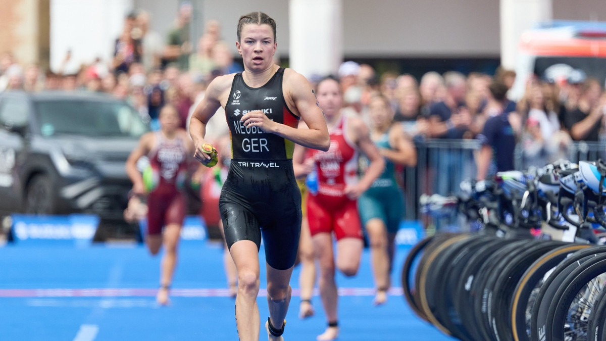 Triathlon 70.3: Tanja Neubert gewinnt WM-Bronze