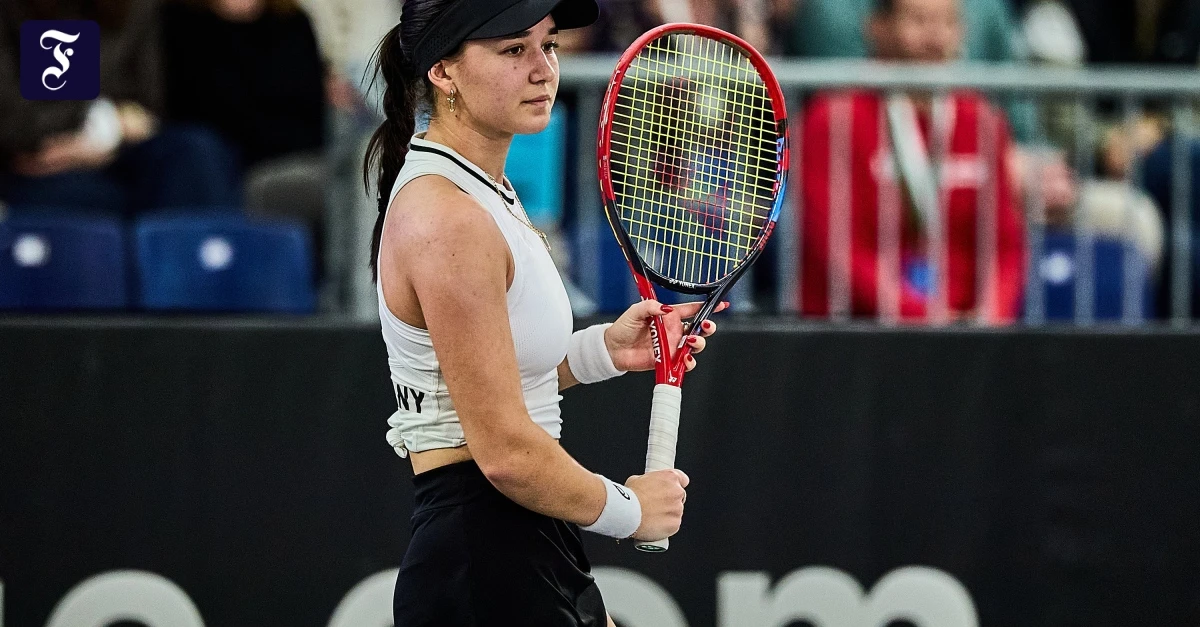 Billie-Jean-King-Cup: Deutsche Tennis-Frauen vor Abstieg