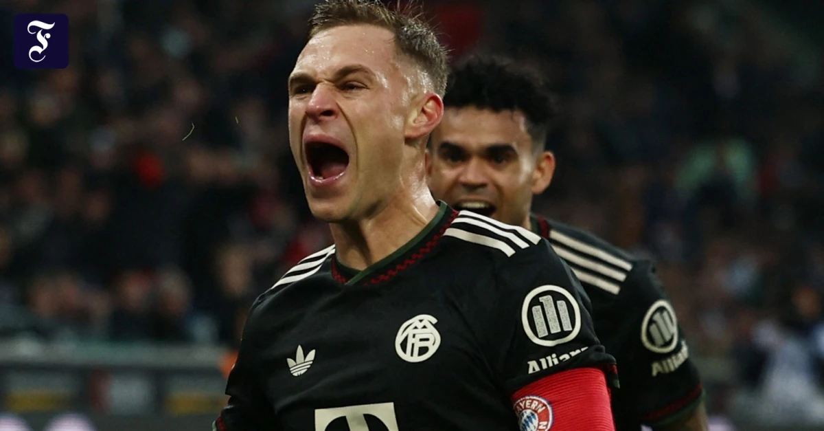 3:0 in Mönchengladbach: Der FC Bayern siegt weiter – mit Verspätung