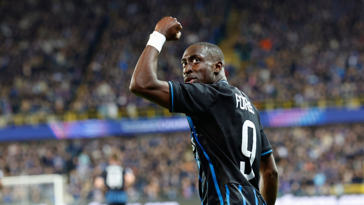 Champions League: Brügge lässt gegen Barca die Muskeln spielen