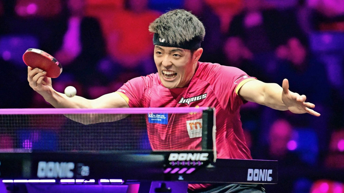 Tischtennis-Turnier: WTT Champions in Frankfurt auf dem Prüfstand