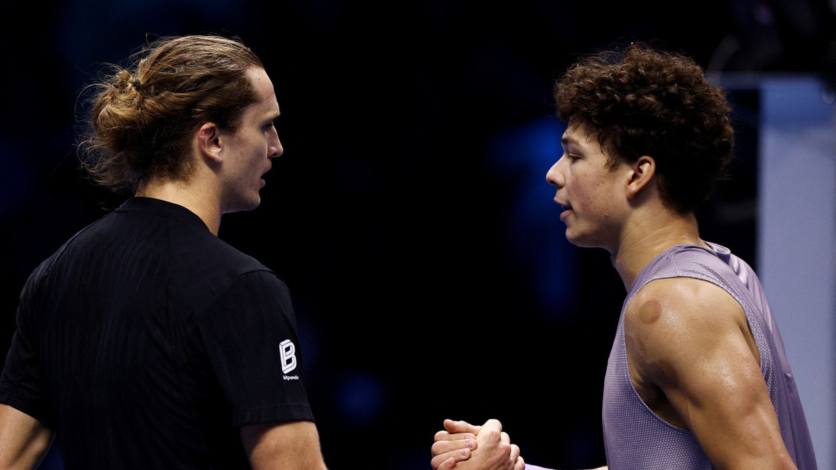 Auftaktsieg: Starker Zverev besiegt Shelton bei ATP Finals