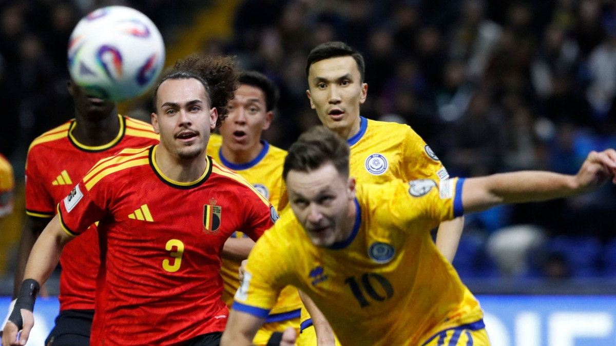 Fußball-WM-Qualifkation: Belgien lässt Ticket liegen Fußball-WM-Qualifkation: Belgien lässt Ticket liegen