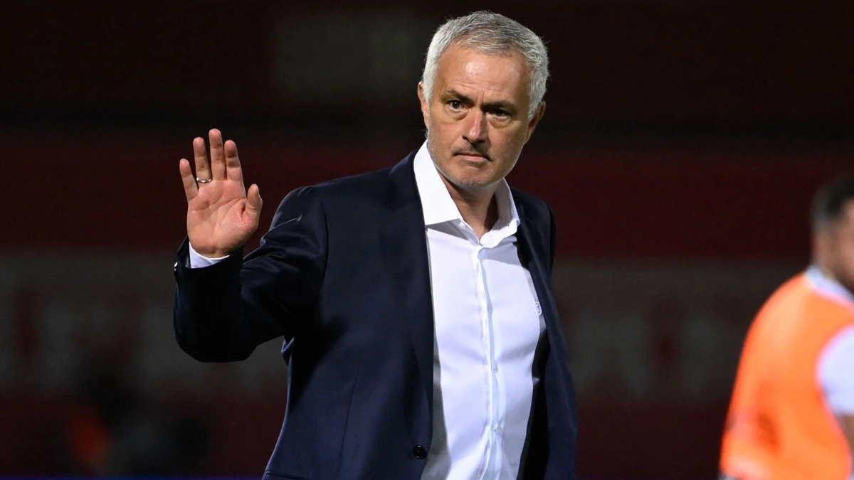 Still special? José Mourinho nimmt in Lissabon einen neuen Anlauf. - AFP