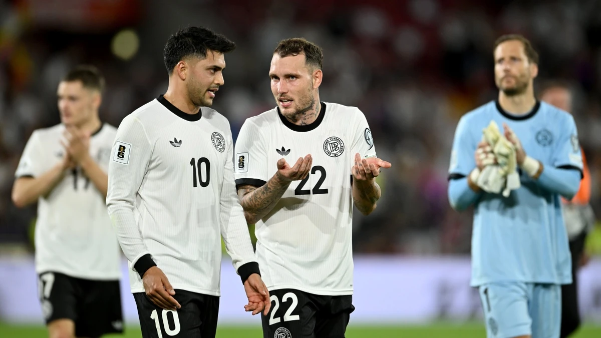 Kriegen sie das hin? Der deutschen Nationalmannschaft fehlt die Eingespieltheit - dpa